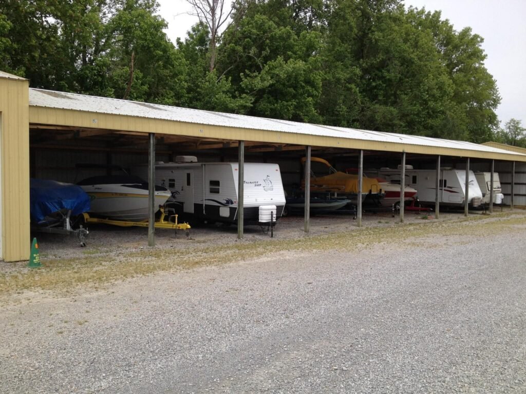 Open Storage at Trace on the Cumberland