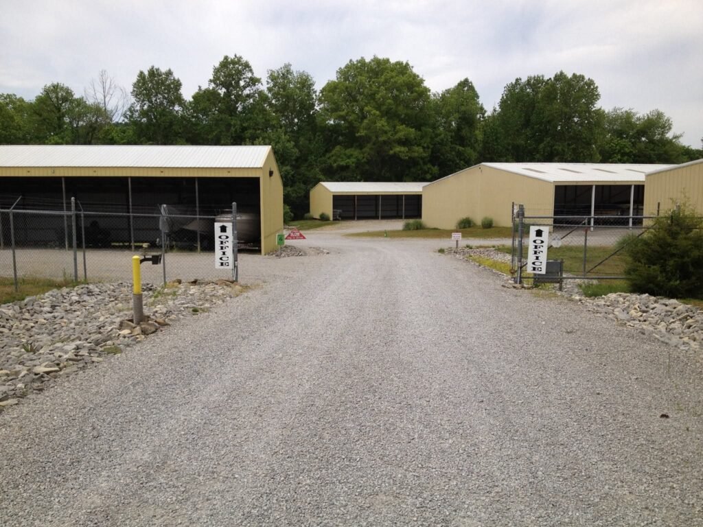 Boat and RV Storage facility in Burkesville, Kentucky