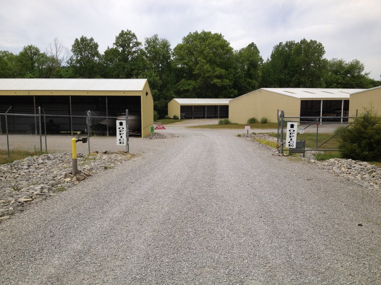 Boat and RV Storage facility in Burkesville, Kentucky