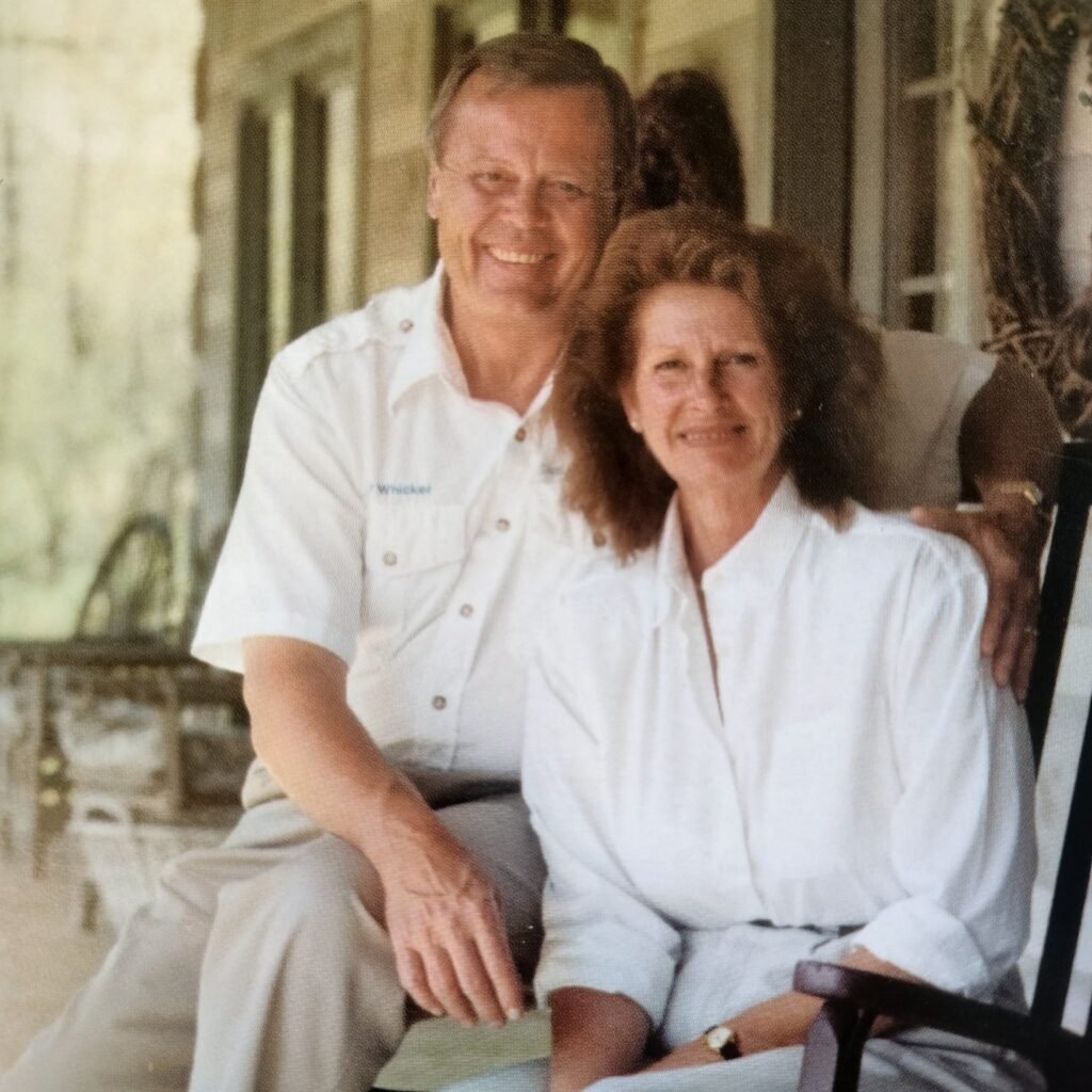 Gar and Brenda Whicker