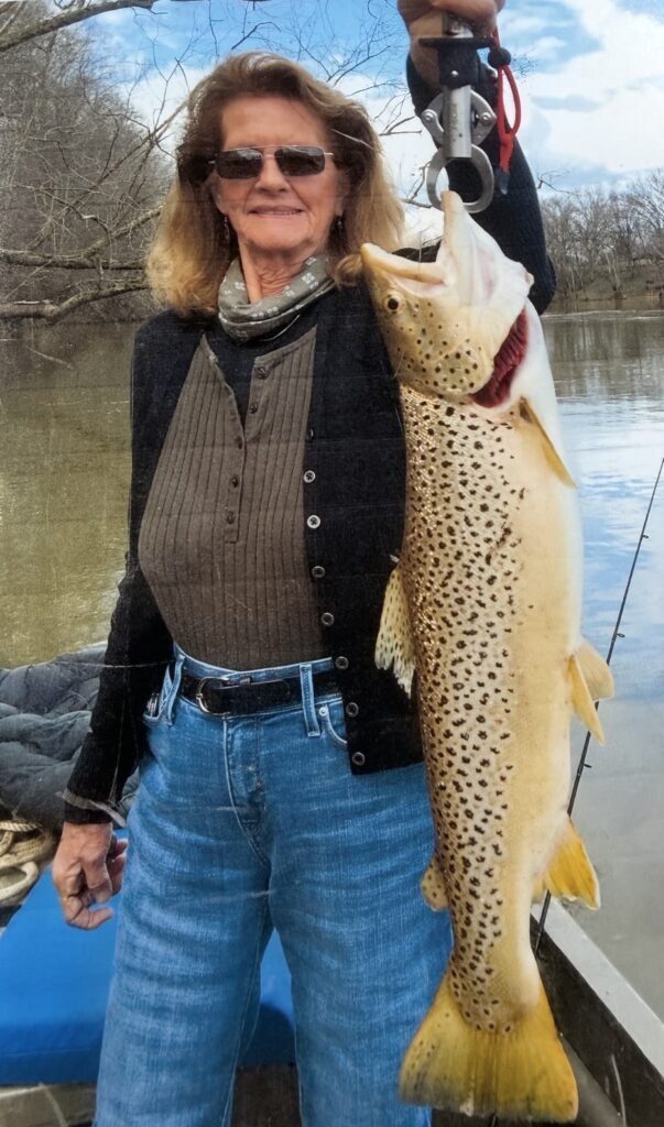 Brown Trout Cumberland River