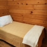 Cabin Master Bedroom