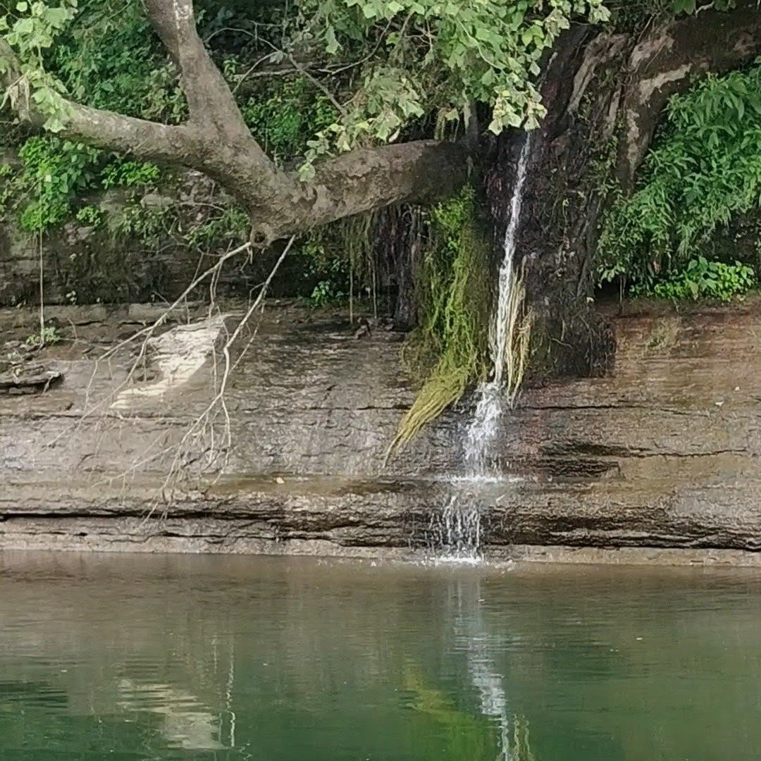 A Cumberland River Waterfall