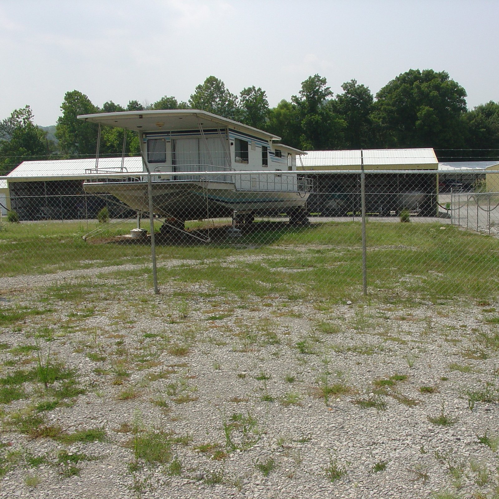 Boat and RV Storage at Traces on the Cumberland
