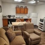 Fisherman's Lodge Kitchenette and Living Quarters